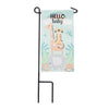 Evergreen Congrats Mini Flag with Stand