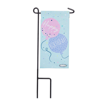 Evergreen Congrats Mini Flag with Stand