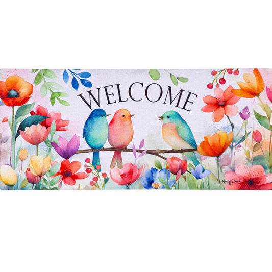 Evergreen Bird Talk Sassafras Switch Mat