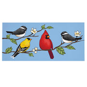 Evergreen Cardinal and Friends Sassafras Switch Mat