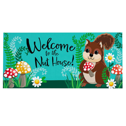 Evergreen Sassafras Switch Mat - Nutty Squirrel