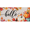 Hello Fall Pumpkins & Leaves Sassafras Switch Mat