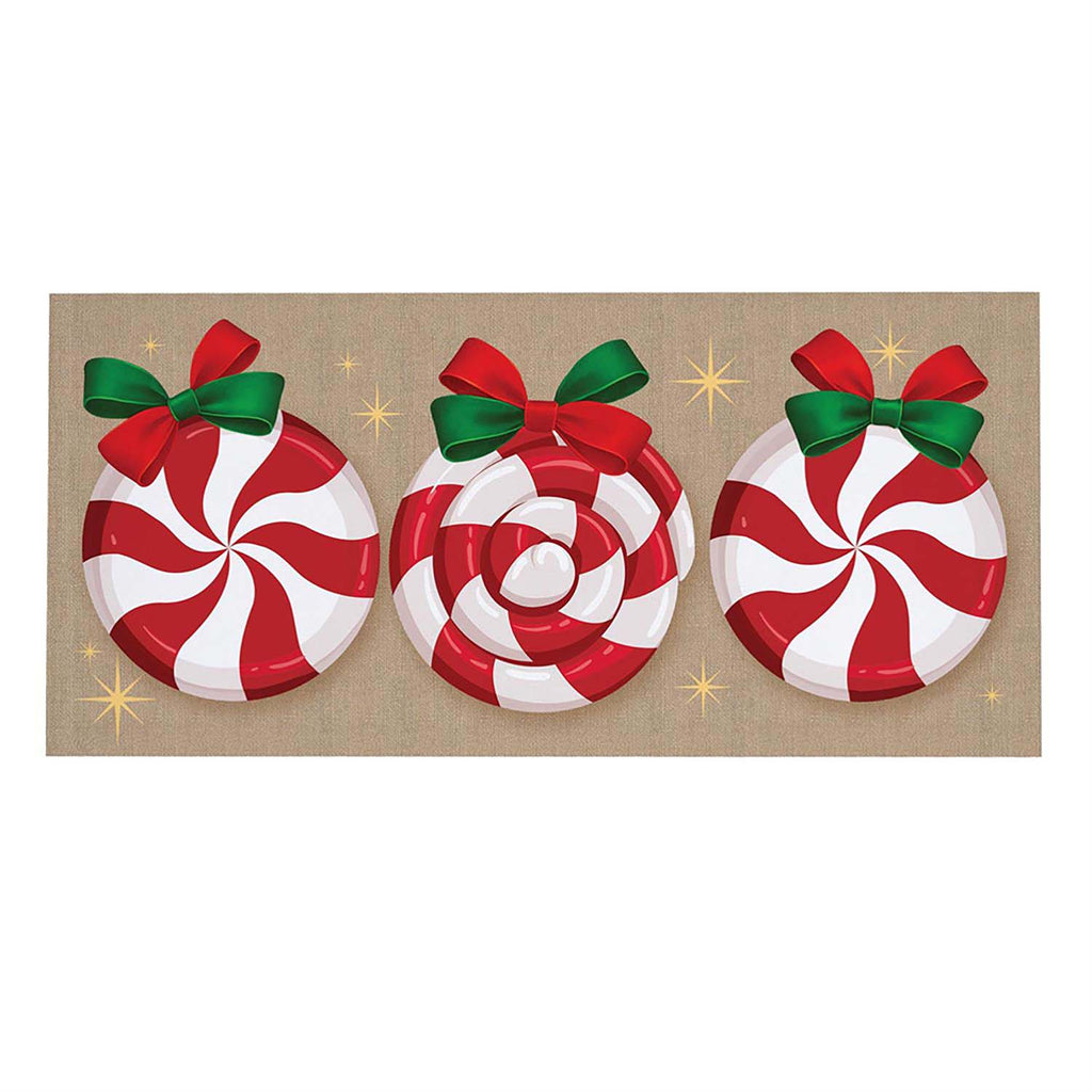 Evergreen Sassafras Switch Mat - Peppermint Wishes