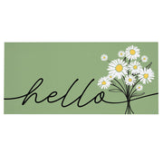 Evergreen Hello Dainty Daisies Sassafras Switch Mat