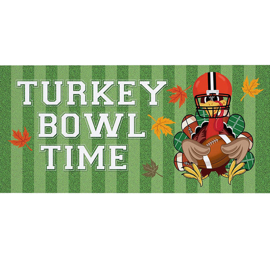 Evergreen Football Turkey Sassafras Switch Mat