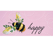 Evergreen Bee Happy Pink Sassafras Switch Mat