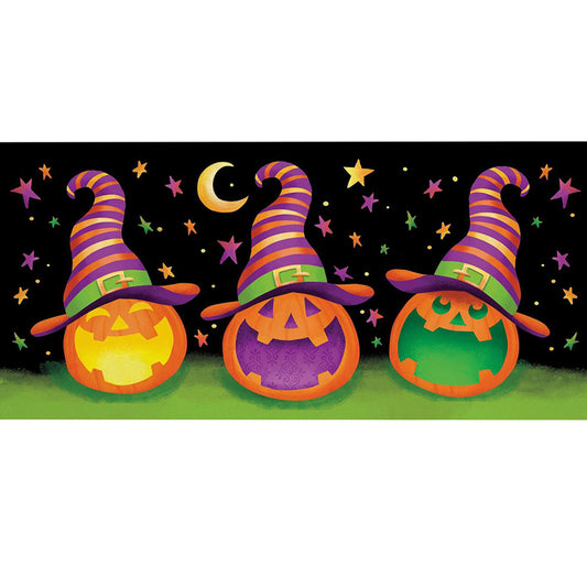 Evergreen Boo Jack Pumpkins Sassafras Switch Mat