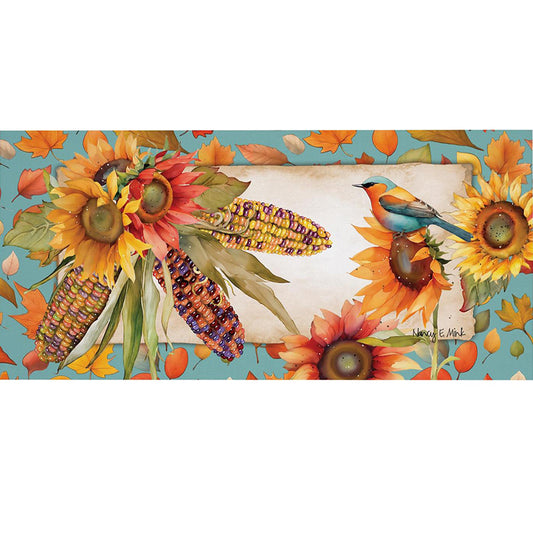 Evergreen Jeweled Fall Maize Sassafras Switch Mat