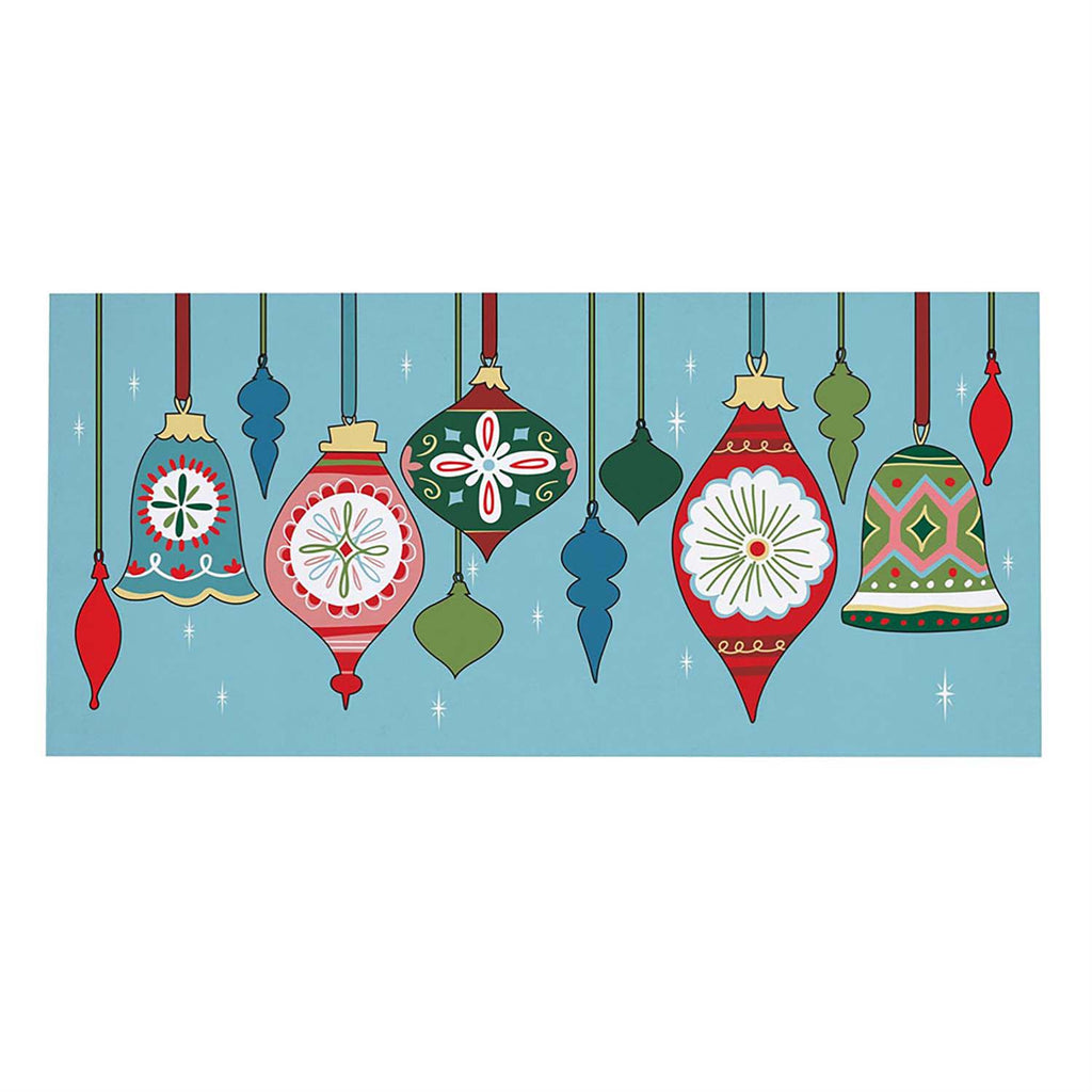 Evergreen Sassafras Switch Mat - Heartfelt Cheer Ornaments