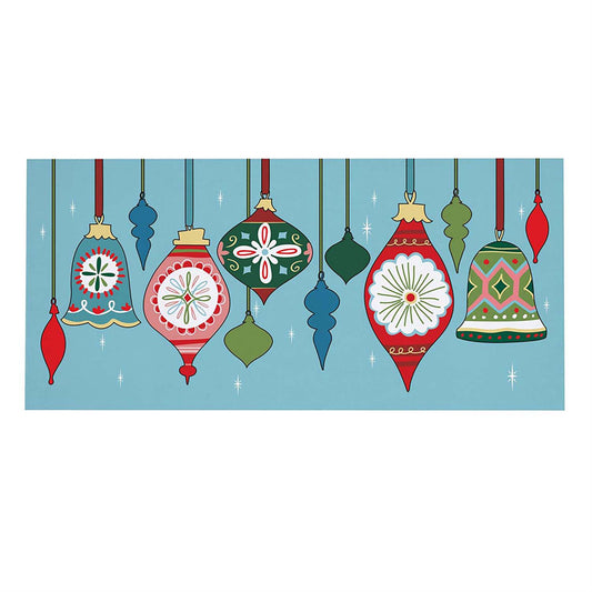 Evergreen Sassafras Switch Mat - Heartfelt Cheer Ornaments
