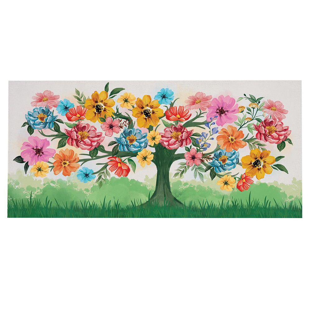 Evergreen Sassafras Switch Mat -Blooming Tree of Life