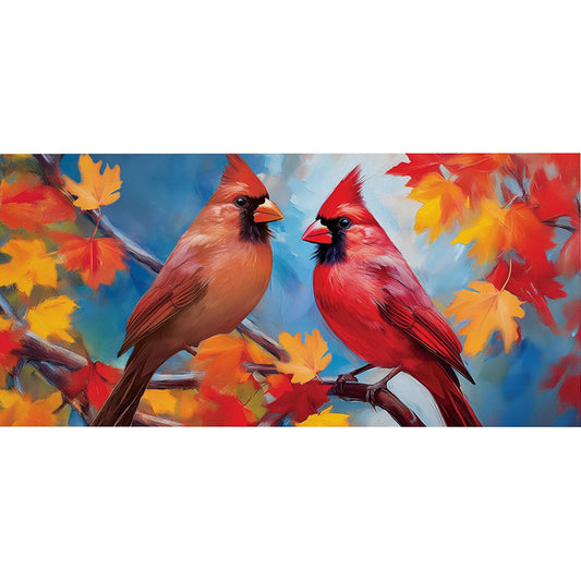 Evergreen Colorful Cardinal Sassafras Insert