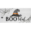 Evergreen BOOtiful Witch Hat Sassafras Switch Mat