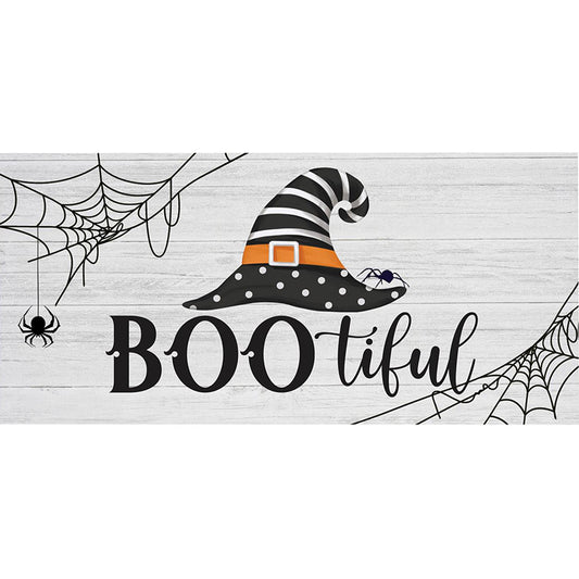 Evergreen BOOtiful Witch Hat Sassafras Switch Mat
