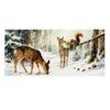Evergreen Sassafras Switch Mat - Winter Forest Friends
