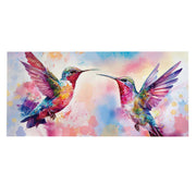 Evergreen Watercolor Hummingbird Sassafras Switch Mat