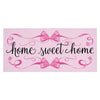 Evergreen Sassafras Switch Mat -Home Sweet Home Pink Ribbon