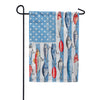 Evergreen Suede 2-Sided Garden Flag - Fishing Life