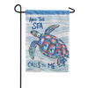 Evergreen Suede 2-Sided Garden Flag - Sea Adventure