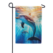 Evergreen Oceanic Joy Garden Flag