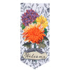 Evergreen Everlasting Impressions Textile Decor - Fall Floral Toile