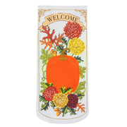 Evergreen Everlasting Impressions Textile Decor - Vintage Welcome Autumn