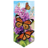 Evergreen Everlasting Impressions Textile Decor - Lilac & Butterfly Suede