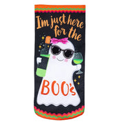 Evergreen Everlasting Impressions Textile Decor - Here For The Boos