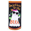 Evergreen Everlasting Impressions Textile Decor - Here For The Boos