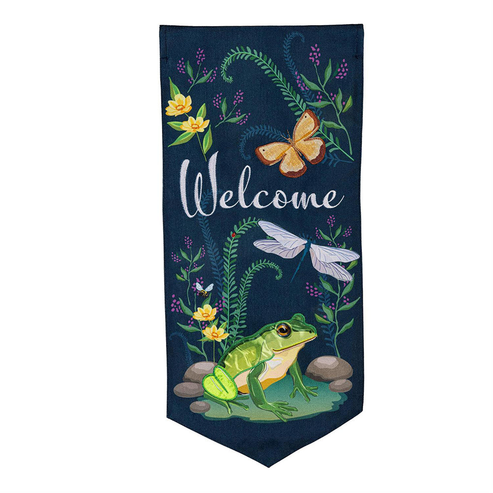 Evergreen Everlasting Impressions Textile Decor - Garden Friends