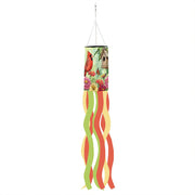 Evergreen Spring Cardinal Time 3D Windsock