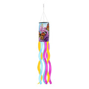 Evergreen Lilac & Butterfly Windsock