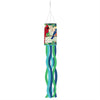 Evergreen Stained Glass Songbirds Windsock