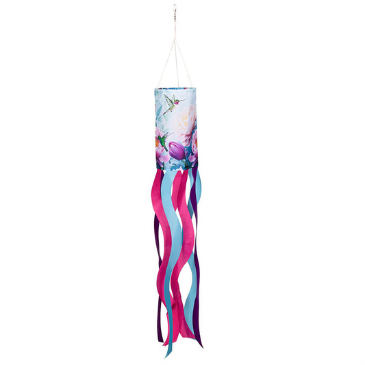 Evergreen Hummingbird Grove Windsock