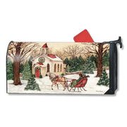 Magnet Works Religious Christmas Mailbox Cover