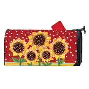 Magnet Works MailWrap - Playful Sunflowers