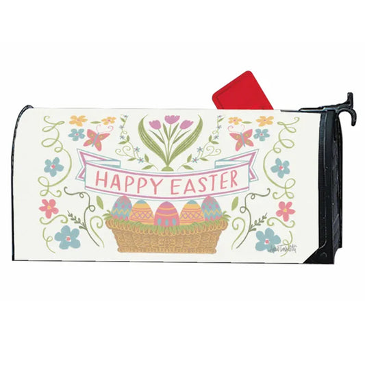 Magnet Works Folk Easter Mailwrap