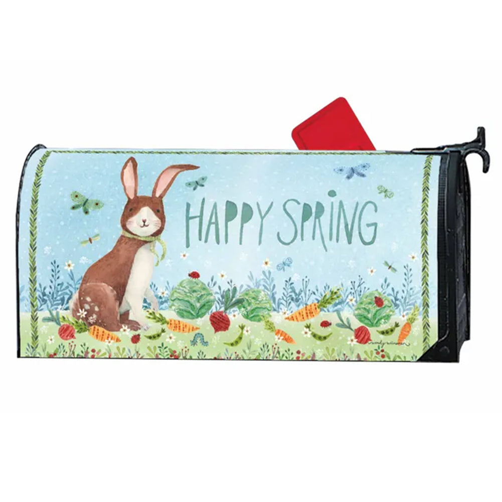 Magnet Works Happy Spring Mailwrap