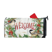 Magnet Works Chickadee Wreath MailWrap