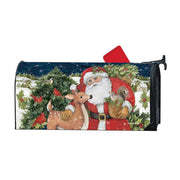 Magnet Works Christmas Magic Santa Friends Mailwrap