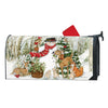 Magnet Works Woodland Snowman Friends Mailwrap
