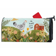 Magnet Works Rise and Shine Rooster Mailwrap