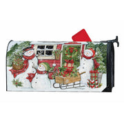 Magnet Works Snowman Special Delivery Mailwrap