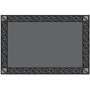 Magnet Works Rubber Doormat Tray