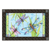 Dragonfly Days Door Mat