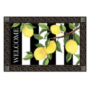 Bold Lemons Door Mat