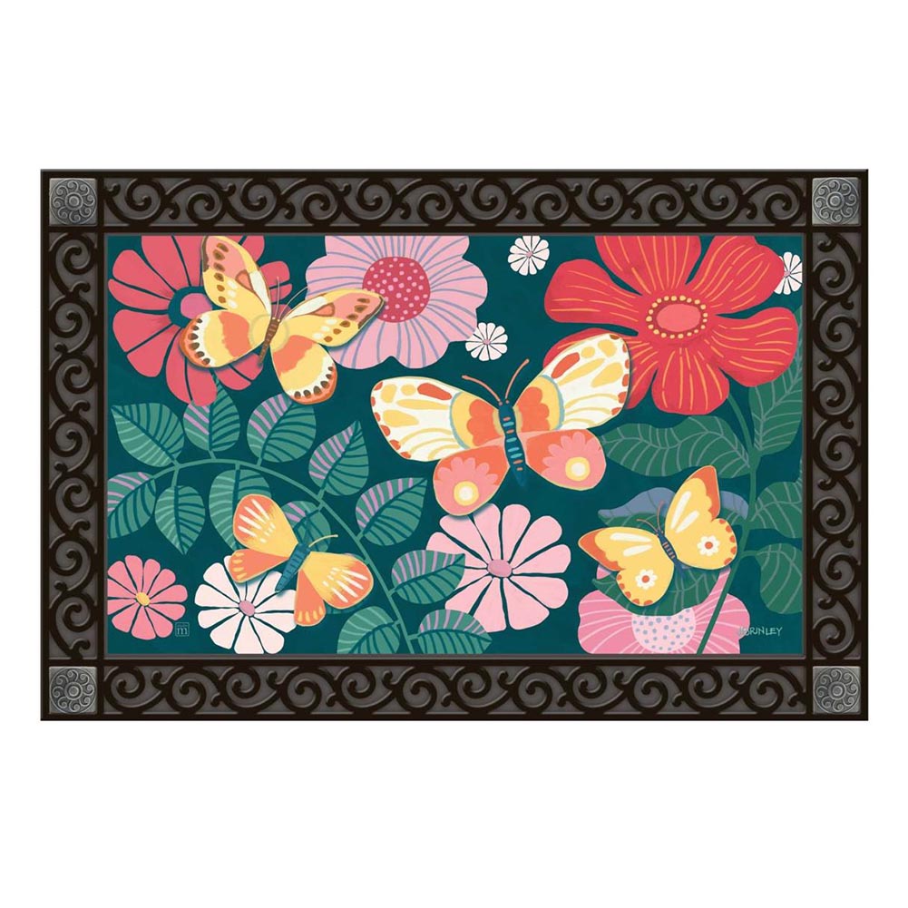Magnet Works Flutter & Vine Matmate