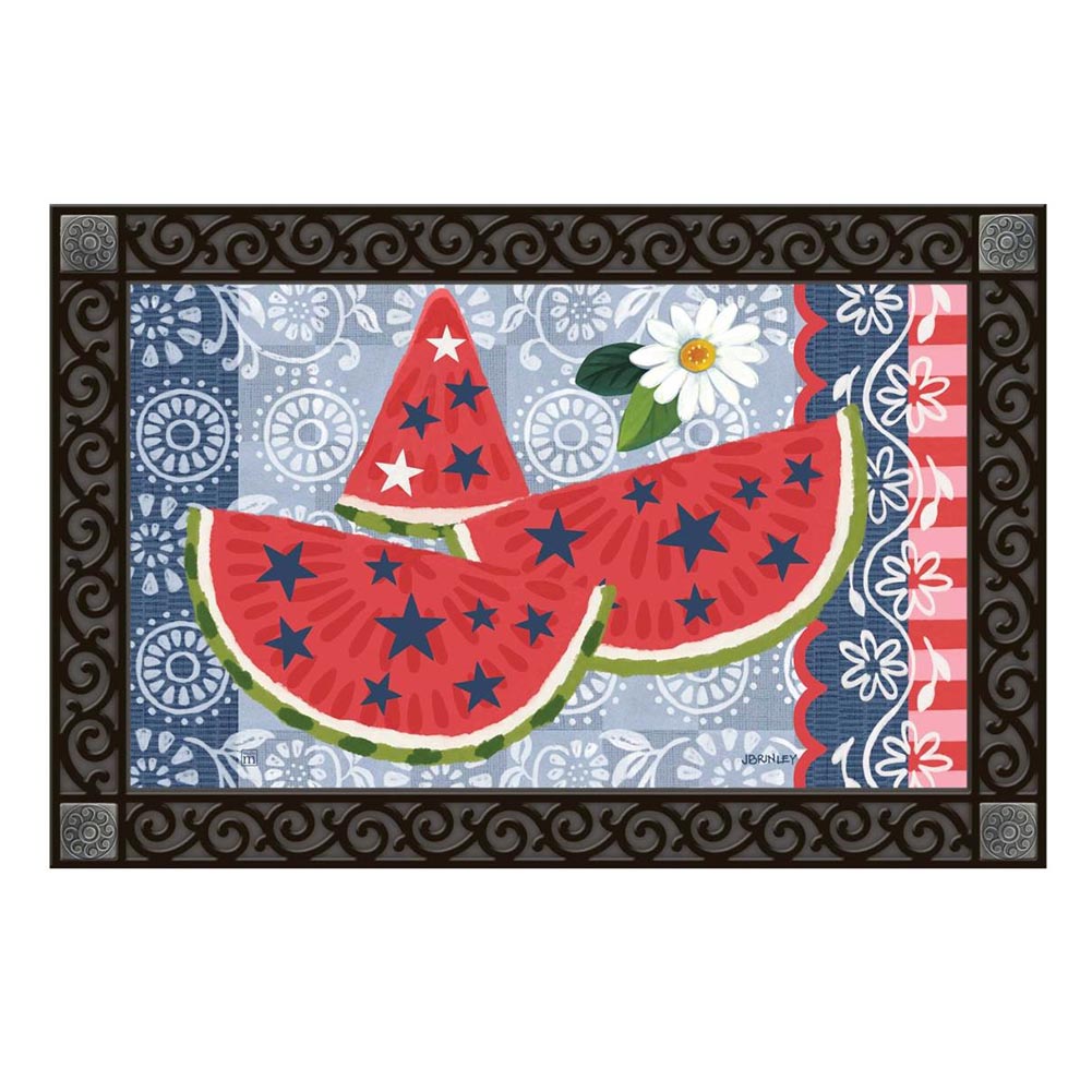Magnet Works Sweetly Patriotic Matmate