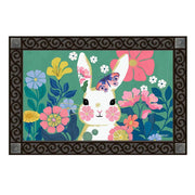 Flora Bunny Door Mat