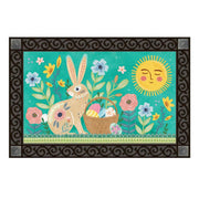 Folk Easter Door Mat
